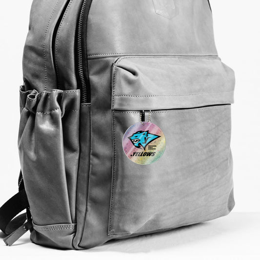 《オーロラとラメ入り》アクリルキーホルダー