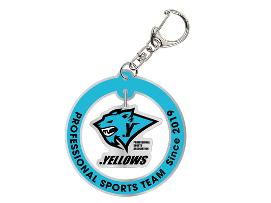 ゆらゆらアクリルキーホルダー