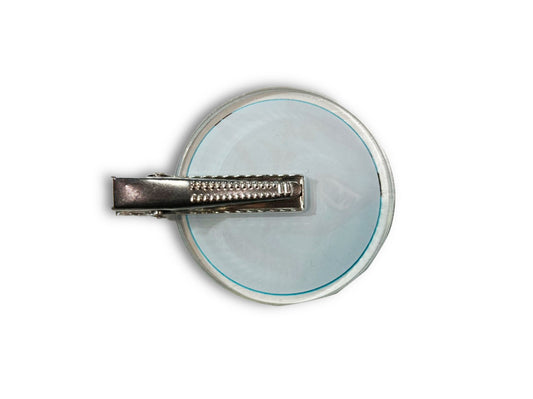 アクリルヘアクリップ