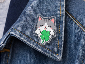 アクリルマグネットバッジ