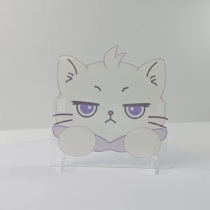 アクリルメガネスタンド