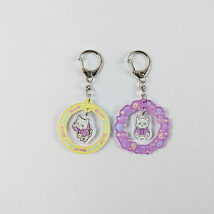 アクリルキーホルダー