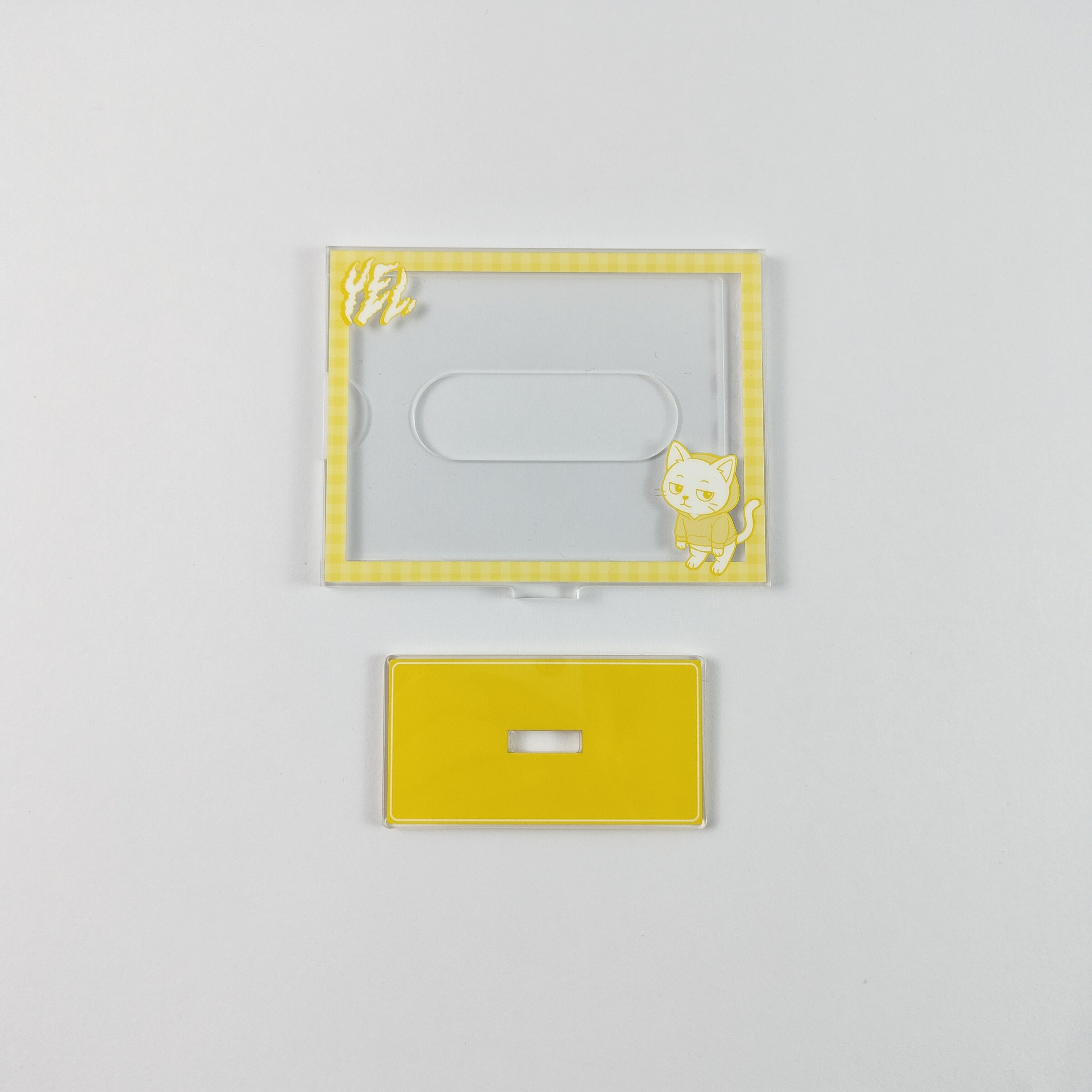 アクリルフォトスタンド – アクリルExpress