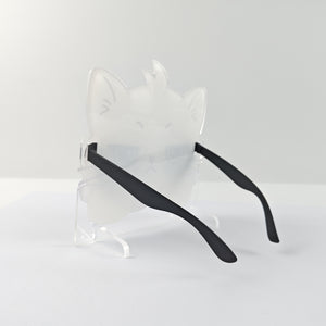 アクリルメガネスタンド