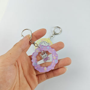 アクリルキーホルダー