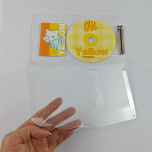 CDディスプレイスタンドアクリルフォトフレーム
