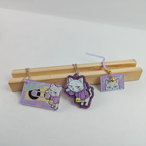 アクリルキーホルダー