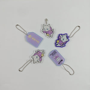 アクリルキーホルダー