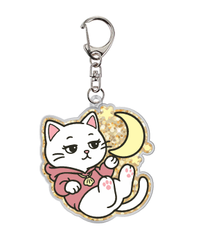 グリッターアクリルキーホルダー