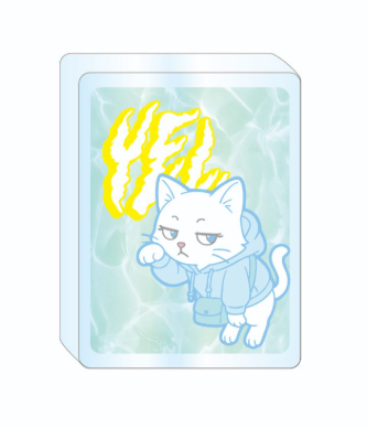 液体入りアクリルスタンド