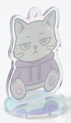 オーロラアクスタキーホルダー