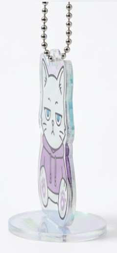 オーロラアクスタキーホルダー