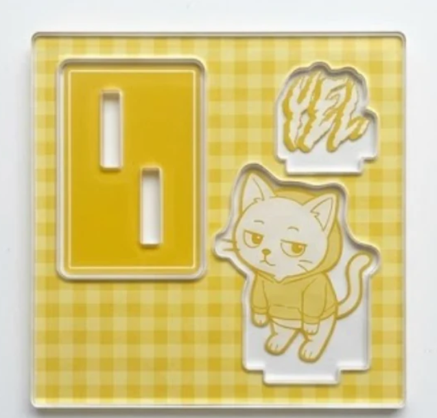 フレーム付きアクリルスタンドセット