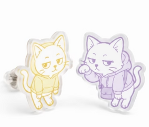 アクリルピアス