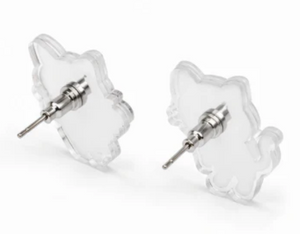 アクリルピアス