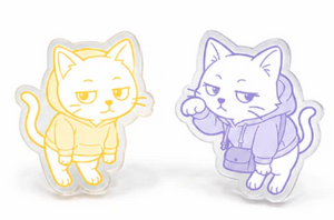 アクリルピアス
