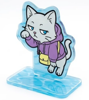 フチなし水面アクリルスタンド