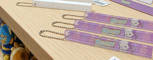 アクリルキーホルダー