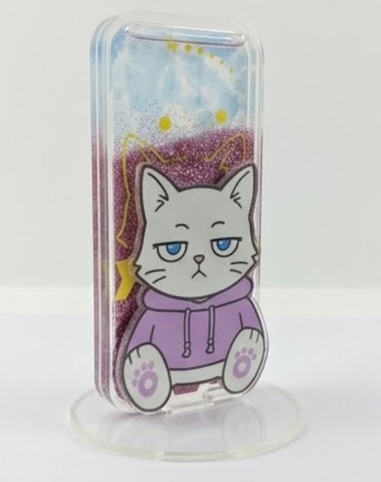 オイルインアクリルスタンド