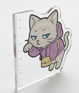 アクリル定規