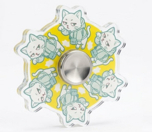 アクリルハンドスピナー