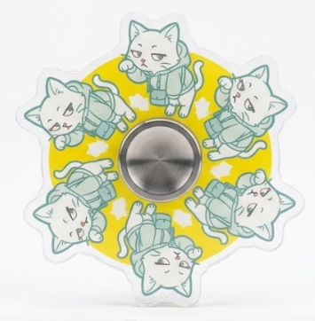 アクリルハンドスピナー