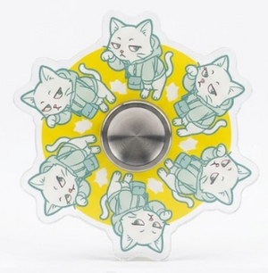 アクリルハンドスピナー