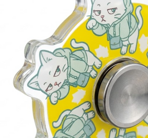 アクリルハンドスピナー
