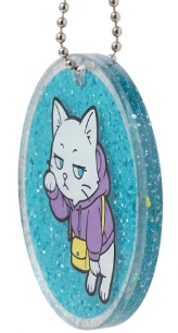 ラメアクリルキーホルダー