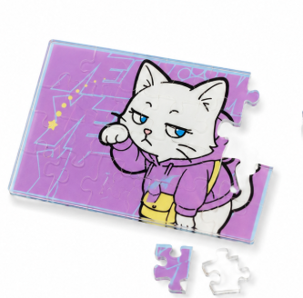 アクリルパズル
