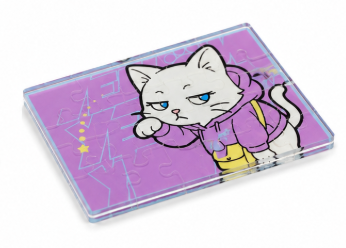 アクリルパズル