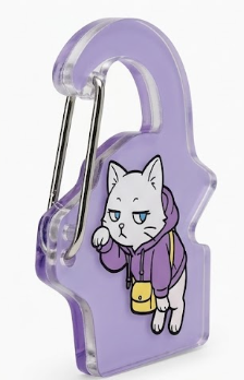 アクリルカラビナ