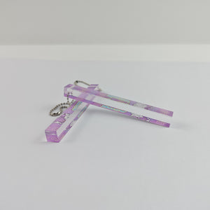 アクリルキーホルダー
