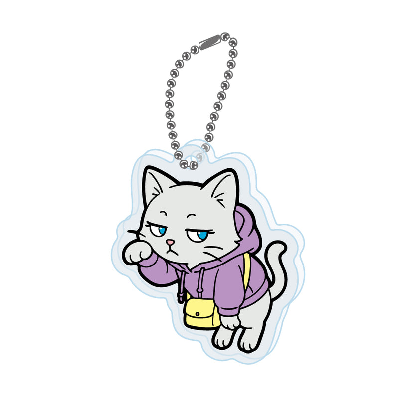 マットアクリルキーホルダー