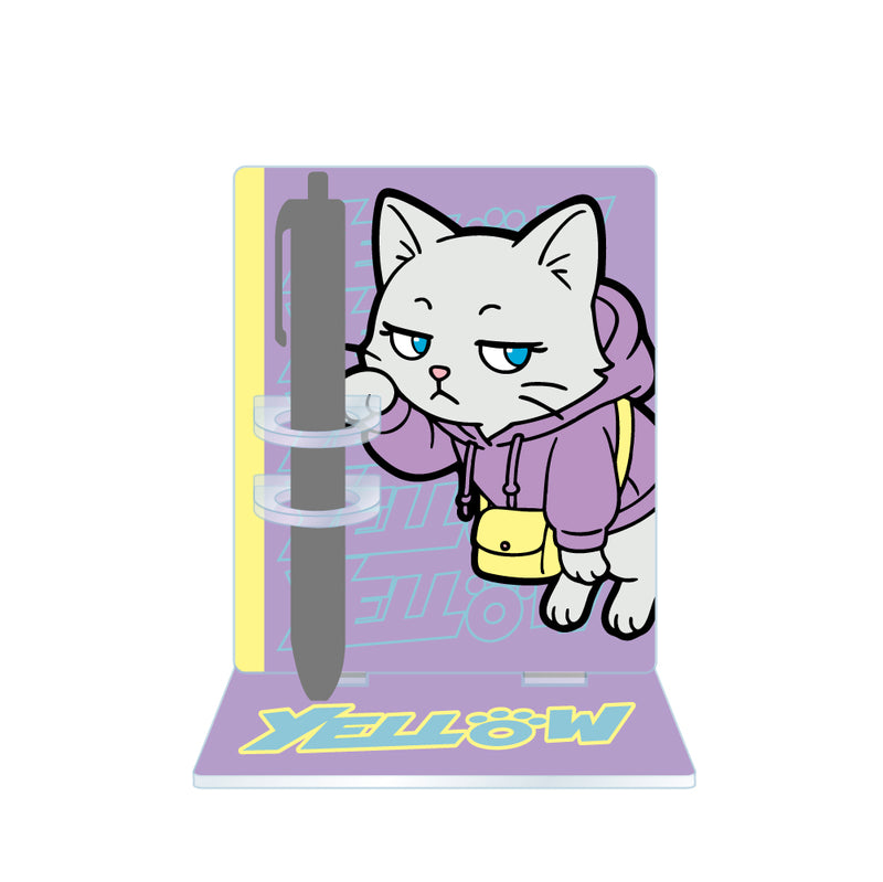 アクリルペンスタンド