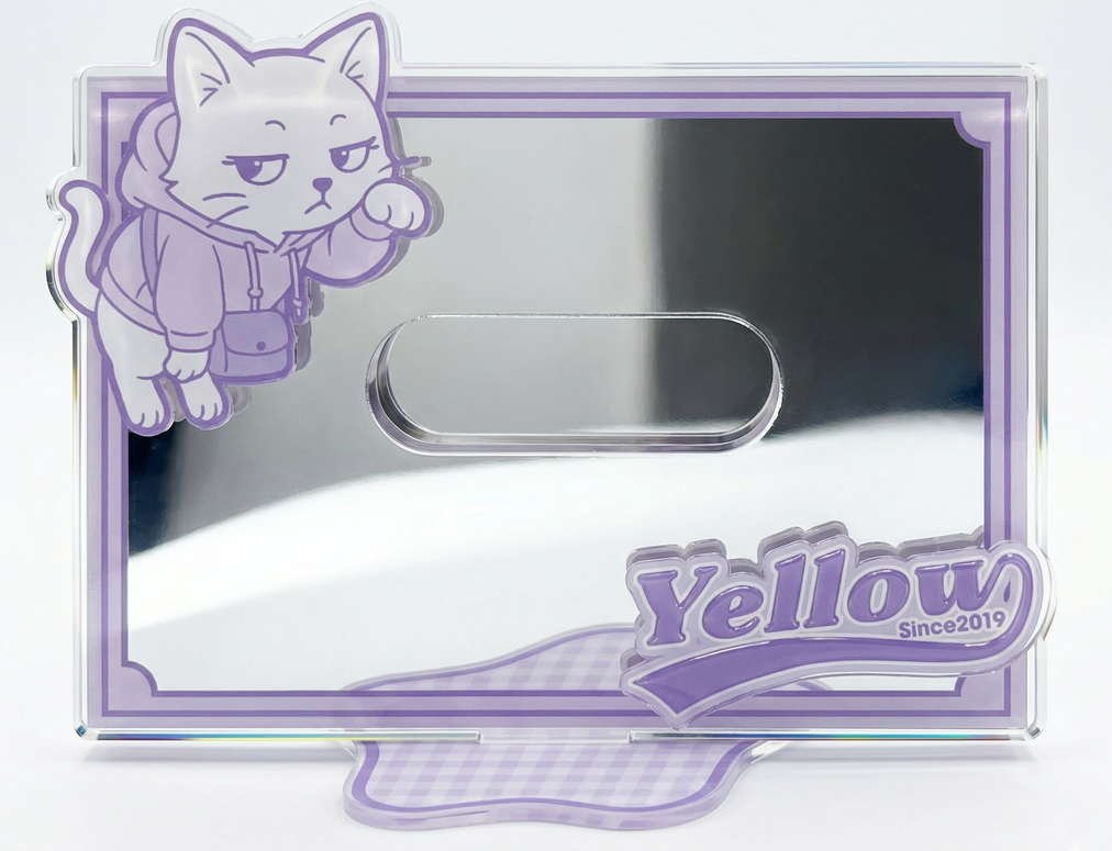 アクリルフォトスタンド