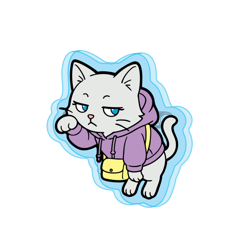 カラーアクリルバッチ