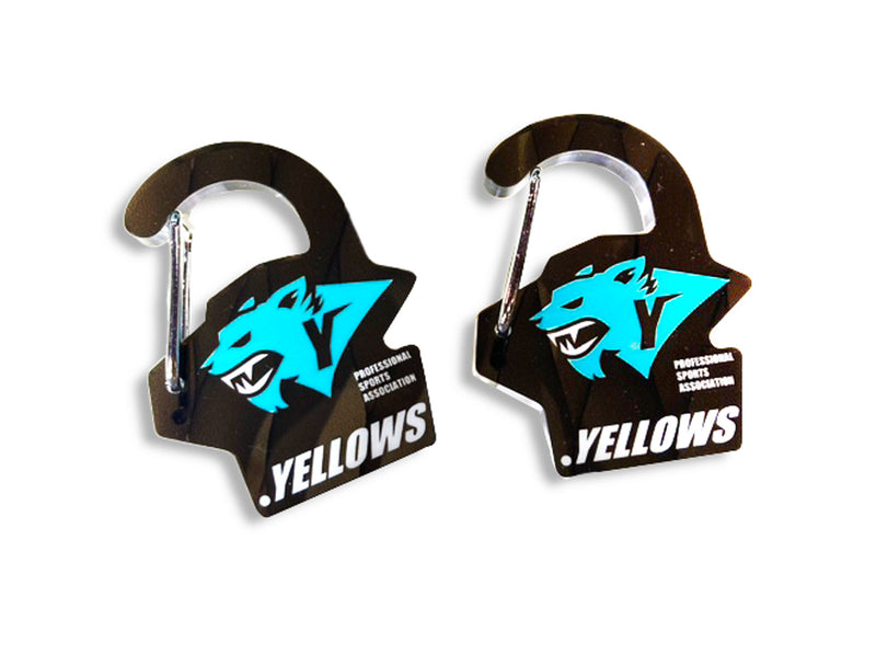 アクリルカラビナ