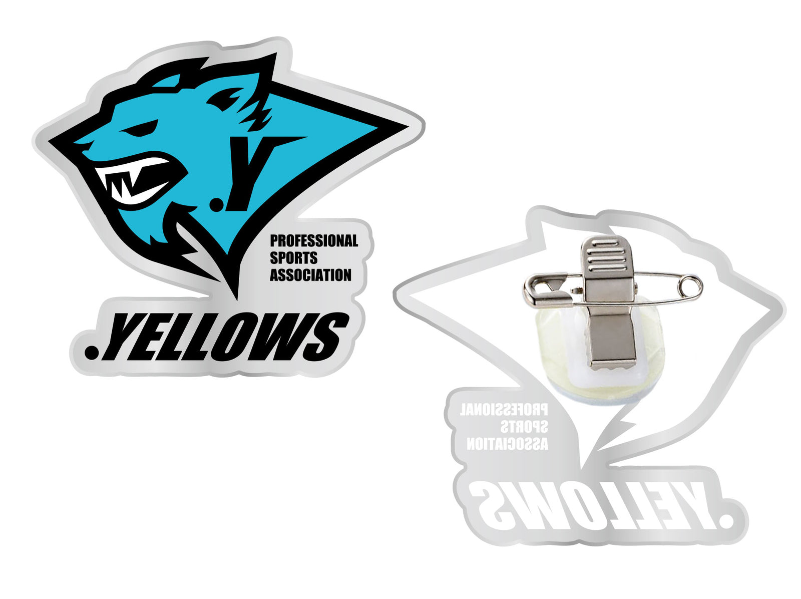 アクリルバッジ