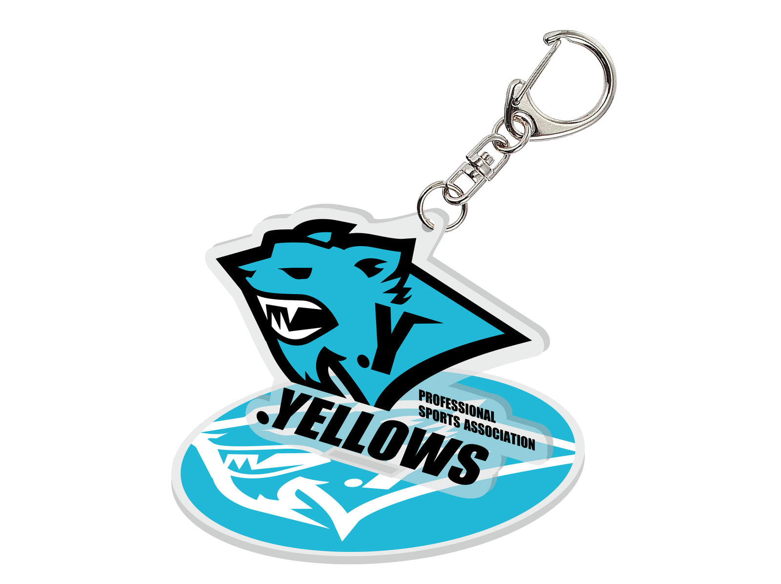 アクリルフィギュアキーホルダー