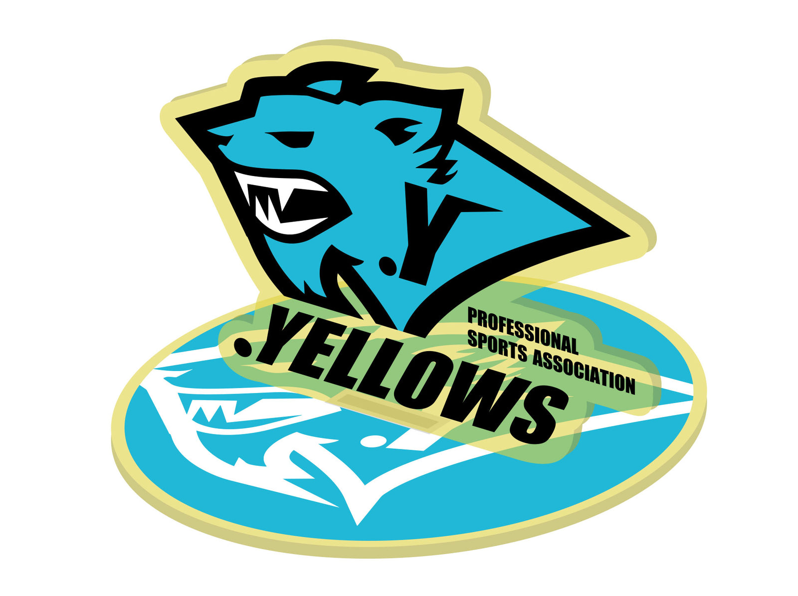 カラーアクリルフィギュア