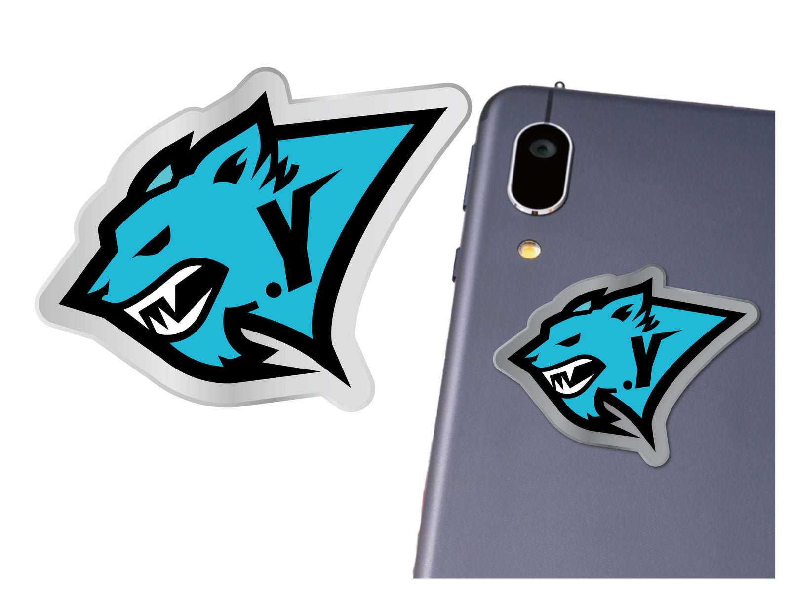 アクリルステッカー