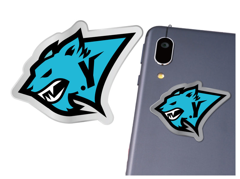 アクリルステッカー