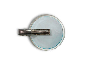 アクリルヘアクリップ