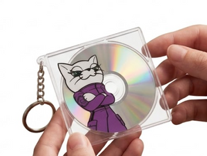 CDキーホルダー