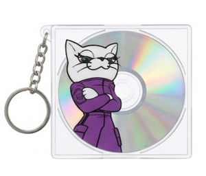 CDキーホルダー
