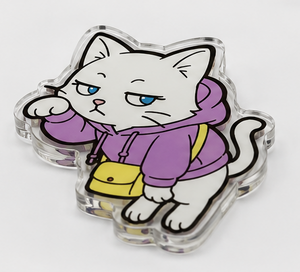 アクリルマグネット