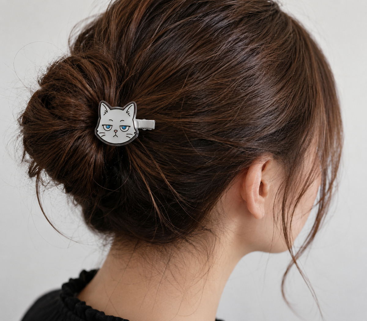プラスメイト　リアルくじ　C賞 アクリルヘアクリップ　小鳥遊聖 アクリルヘアクリップ – アクリルExpress