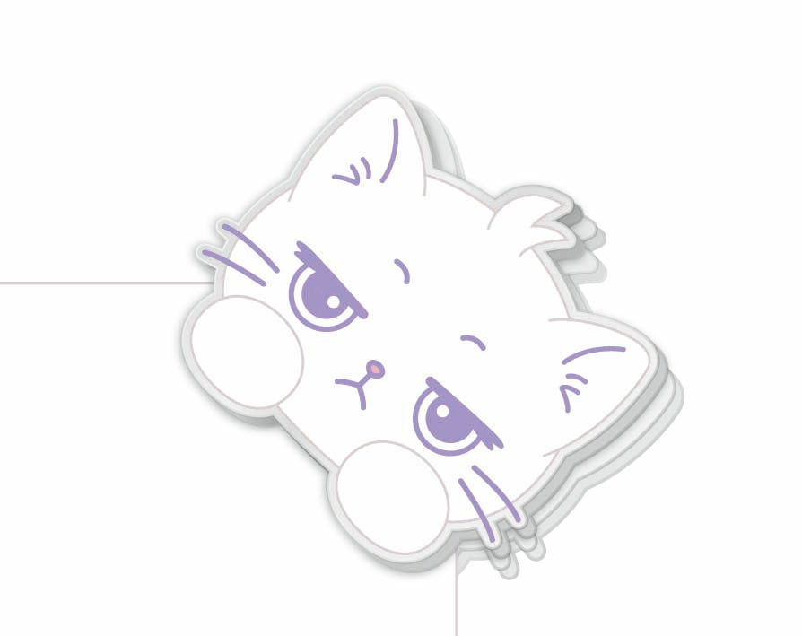 アクリルみまもり三角クリップ