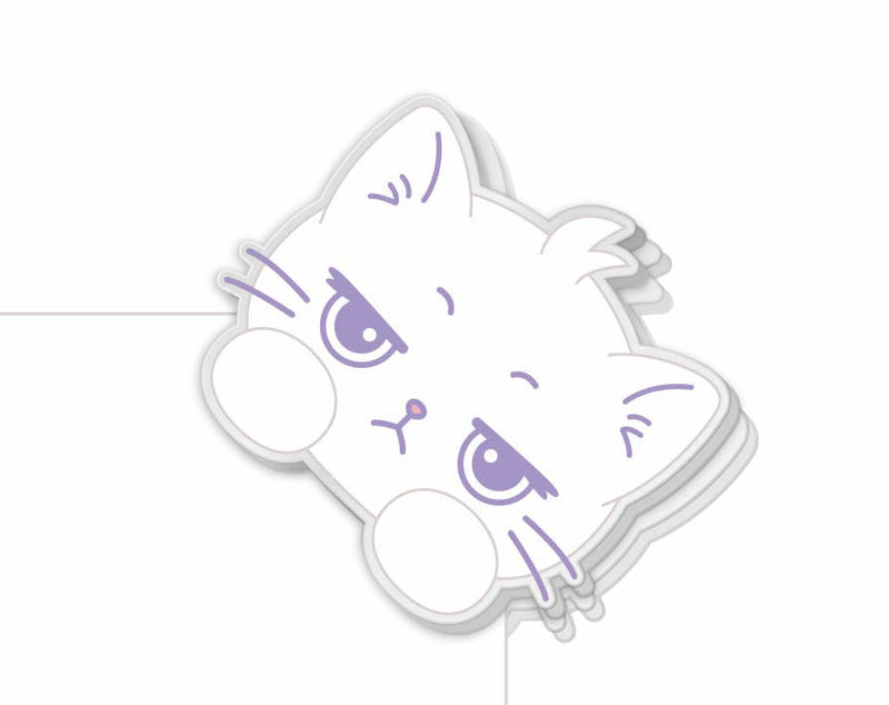 アクリルみまもり三角クリップ